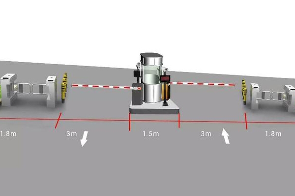 海陽智能停車場道閘系統(tǒng)